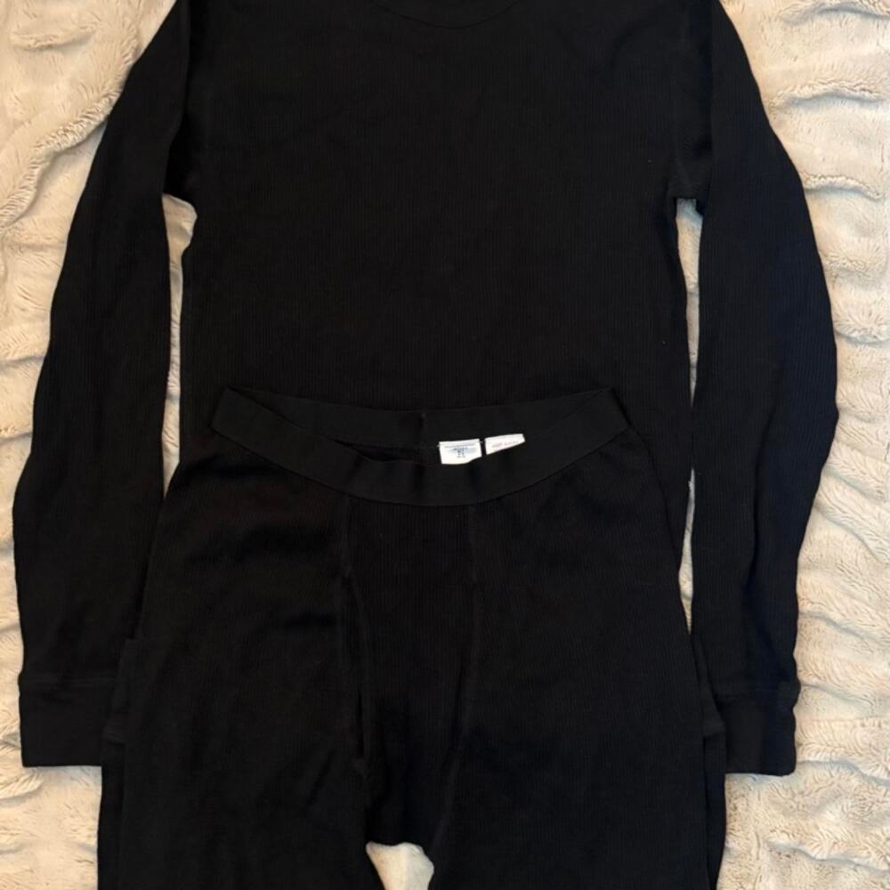 Men amazon essentials thermal underwear set size small
